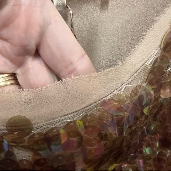 NWT LoveShackFancy Velma Tank in Tawny size 12 - Picture 11 of 15